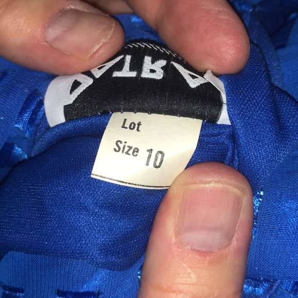 Excellent condition tiered vintage Patra dress - Picture 10 of 10